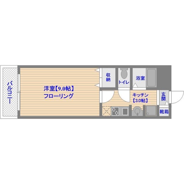 物件名