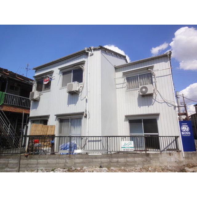 矢田駅より徒歩19分 築45年7ヶ月 2階建の賃貸物件