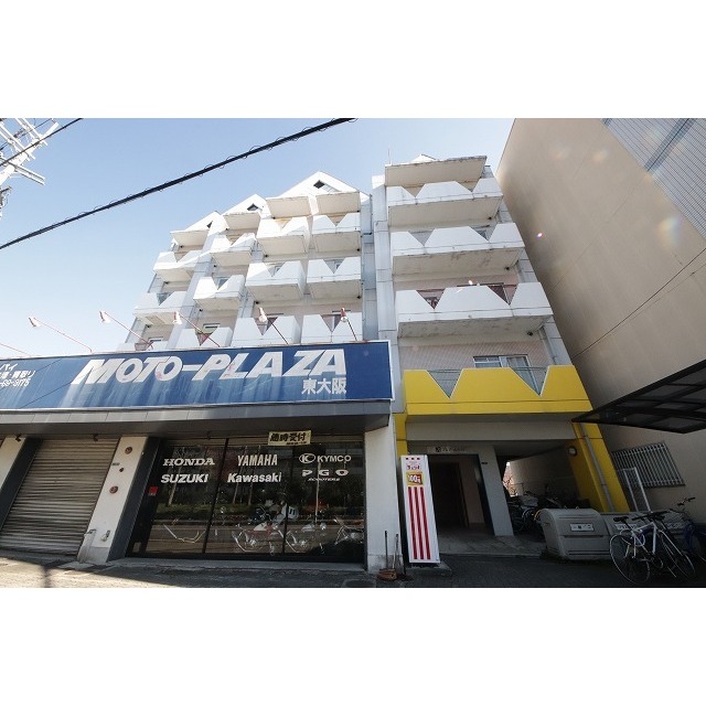 吉田駅より徒歩21分 築34年8ヶ月 5階建の賃貸物件