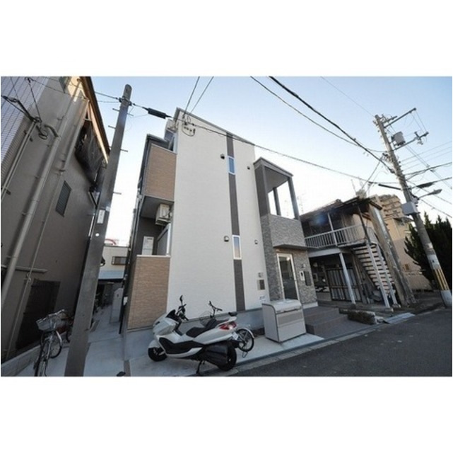 ハーモニーテラス桑津IIの賃貸物件