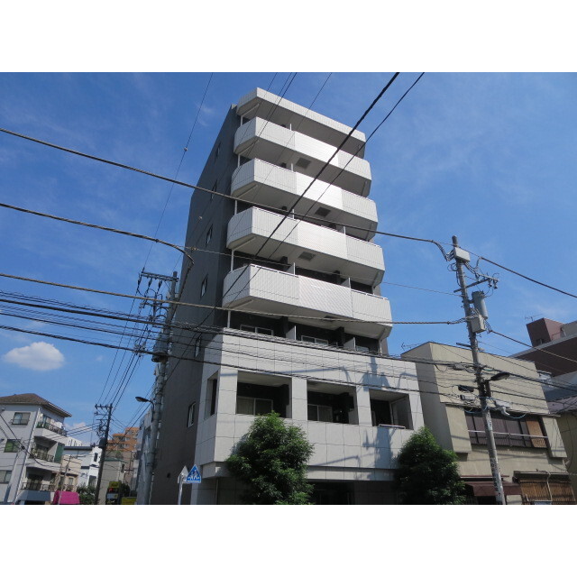 押上駅より徒歩4分 築14年7ヶ月 7階建の賃貸物件