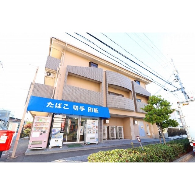 門真南駅より徒歩26分 築35年6ヶ月 3階建の賃貸物件