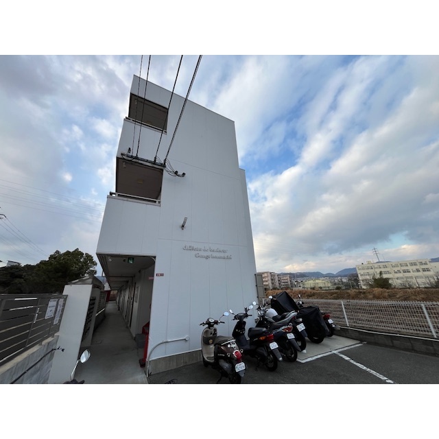 シャトードボヌールグンゲホンマチの賃貸物件