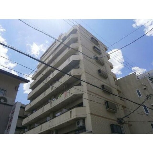 清水駅より徒歩5分 築27年8ヶ月 10階建の賃貸物件