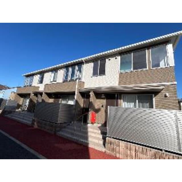  築6年9ヶ月 2階建の賃貸物件