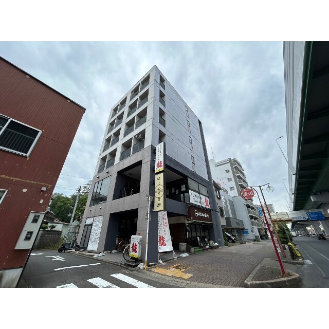 黒川駅より徒歩5分 築35年7ヶ月 6階建の賃貸物件