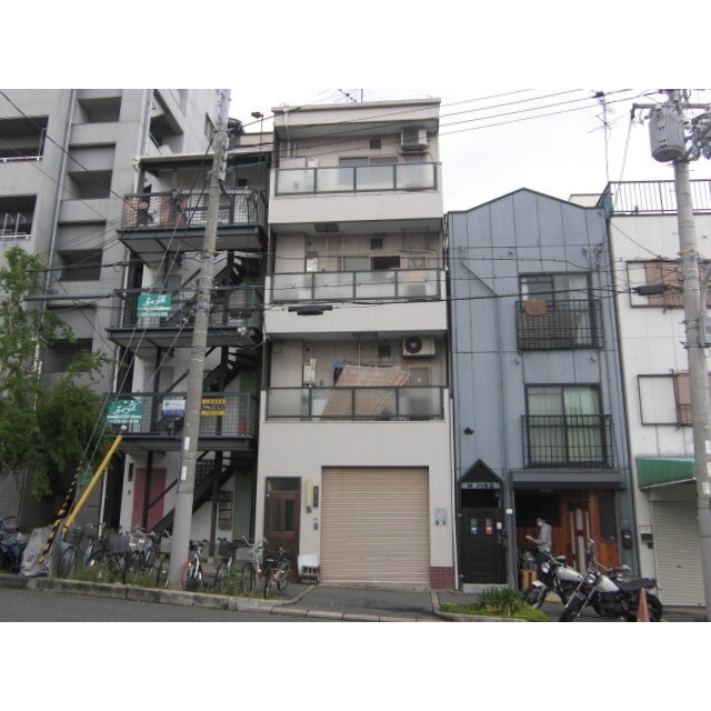 摩耶駅より徒歩10分 築35年8ヶ月 4階建の賃貸物件