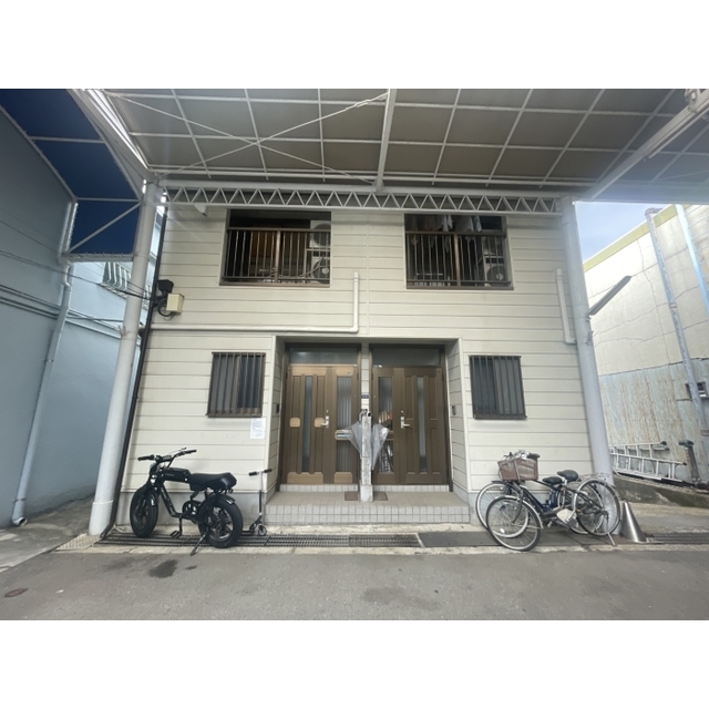 長田駅より徒歩7分 築28年8ヶ月 2階建の賃貸物件