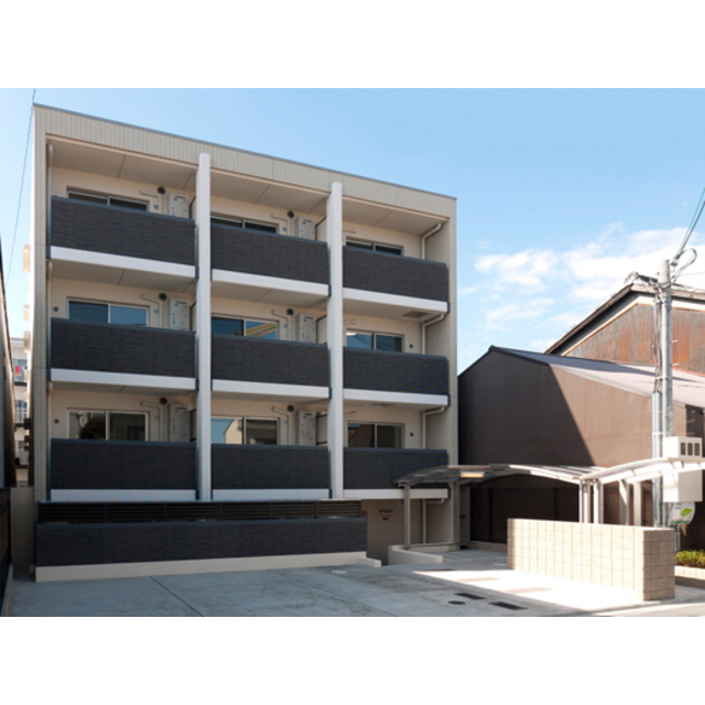 伏見駅より徒歩5分 築11年1ヶ月 3階建の賃貸物件