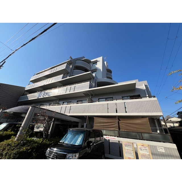 山科駅より徒歩3分 築23年9ヶ月 7階建の賃貸物件