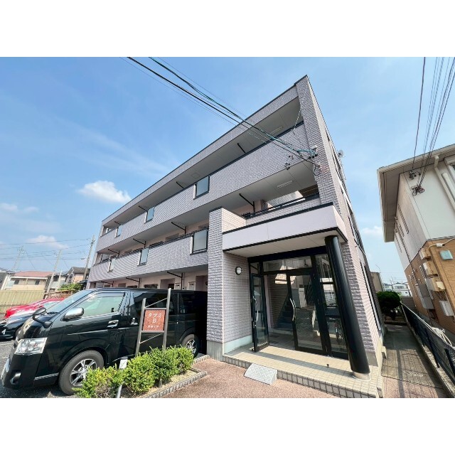 味美駅より徒歩27分 築25年8ヶ月 3階建の賃貸物件