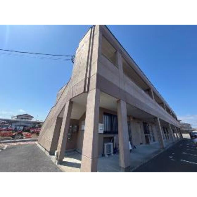 新田原駅より徒歩25分 築15年9ヶ月 2階建の賃貸物件