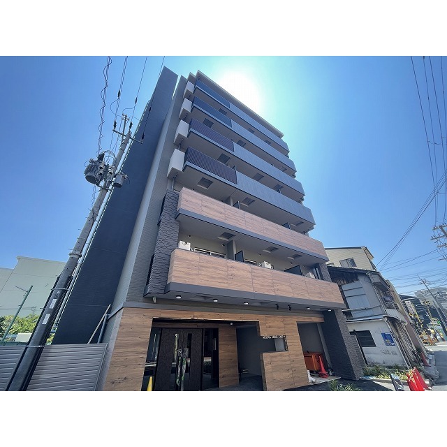 十三駅より徒歩11分 築1年3ヶ月 11階建の賃貸物件