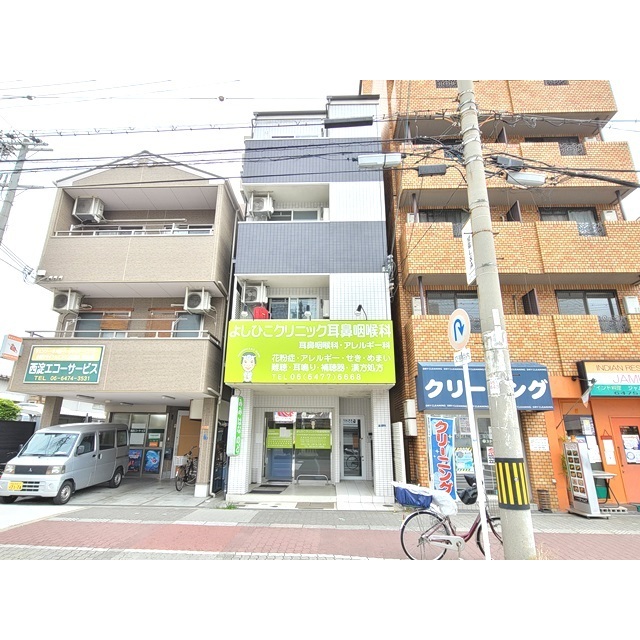 塚本駅より徒歩7分 築18年1ヶ月 4階建の賃貸物件