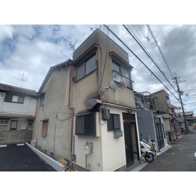 南摂津駅よりバス6分 徒歩5分 築54年6ヶ月 2階建の賃貸物件