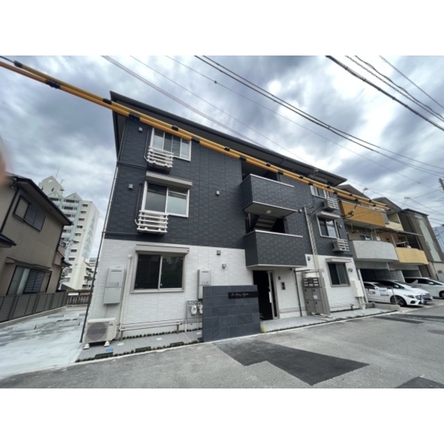 長田駅より徒歩6分 築2年4ヶ月 3階建の賃貸物件