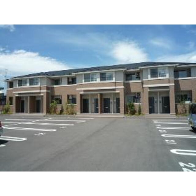 寒河江駅より徒歩18分 築16年 2階建の賃貸物件