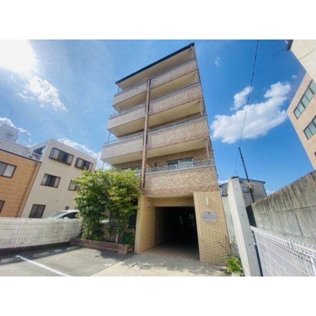 竹田駅より徒歩9分 築15年2ヶ月 5階建の賃貸物件