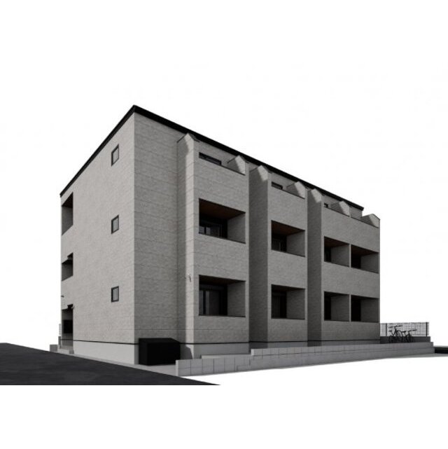 四ツ木駅より徒歩10分 新築 3階建の賃貸物件