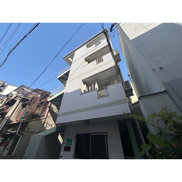 海老江駅より徒歩5分 築32年7ヶ月 4階建の賃貸物件