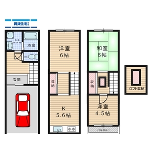 中野区新井5丁目