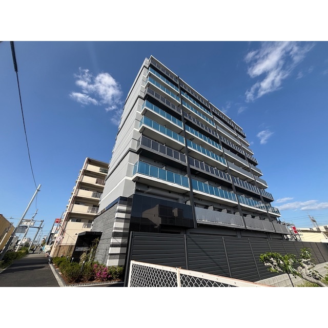 石津川駅より徒歩7分 新築 10階建の賃貸物件