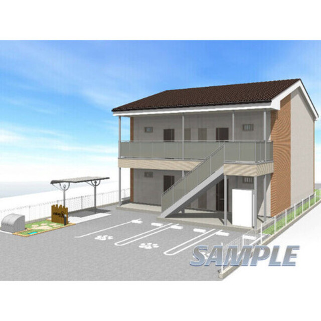 黄金駅より徒歩4分 新築 2階建の賃貸物件