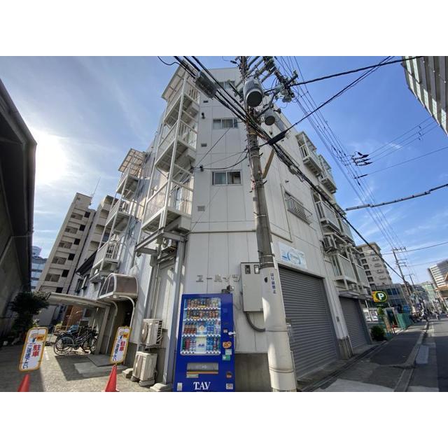 都島駅より徒歩9分 築52年9ヶ月 4階建の賃貸物件