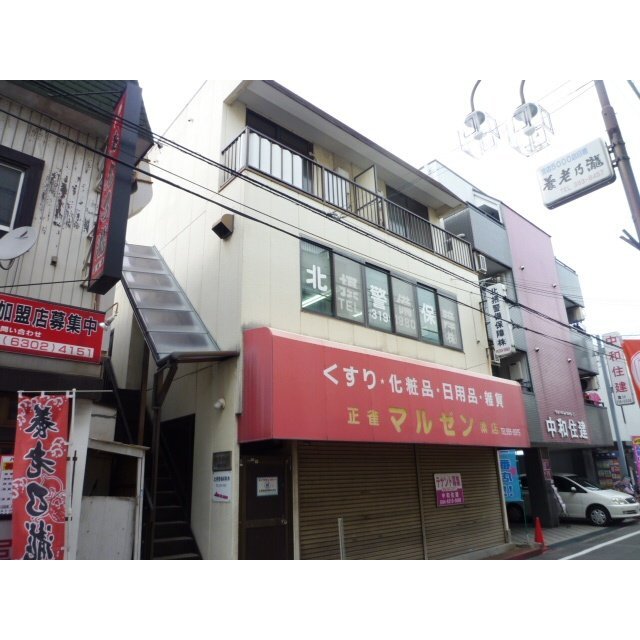 正雀駅より徒歩4分 築40年7ヶ月 3階建の賃貸物件