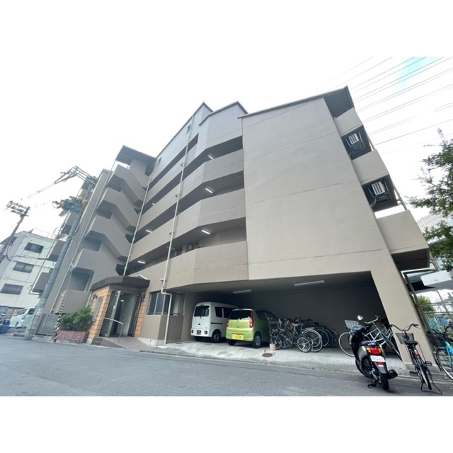 あびこ駅より徒歩6分 築35年8ヶ月 6階建の賃貸物件