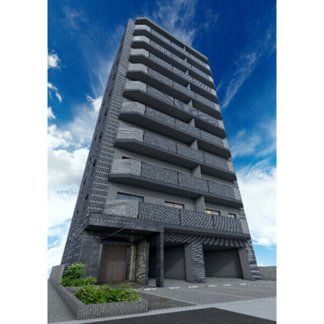 黒川駅より徒歩10分 新築 10階建の賃貸物件