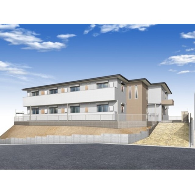 北野白梅町駅より徒歩38分 築3年8ヶ月 2階建の賃貸物件