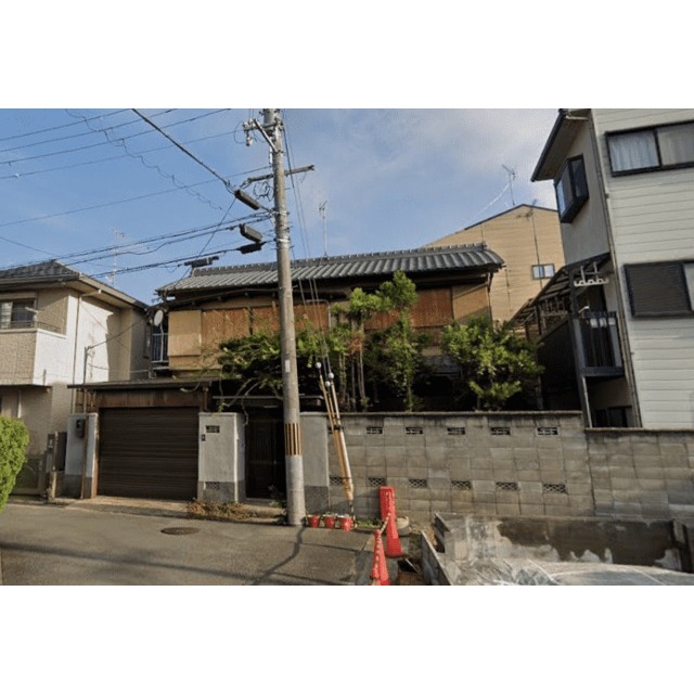 車折神社駅より徒歩4分 築60年5ヶ月 2階建の賃貸物件