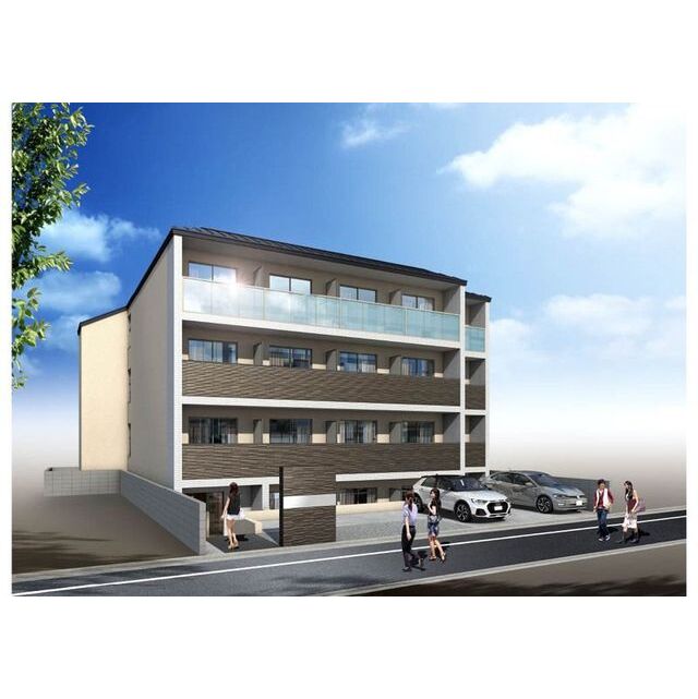二条駅より徒歩6分 新築 4階建の賃貸物件