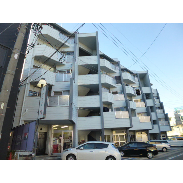 荒畑駅より徒歩4分 築53年11ヶ月 5階建の賃貸物件