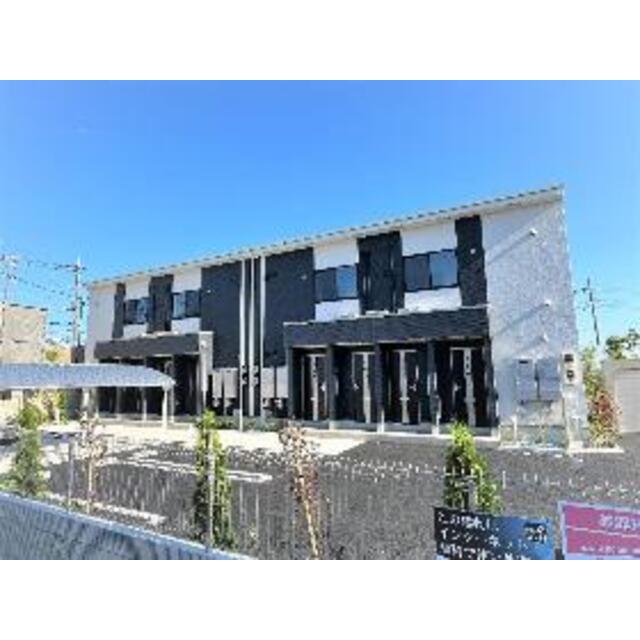 三郷中央駅よりバス11分 徒歩7分 新築 2階建の賃貸物件
