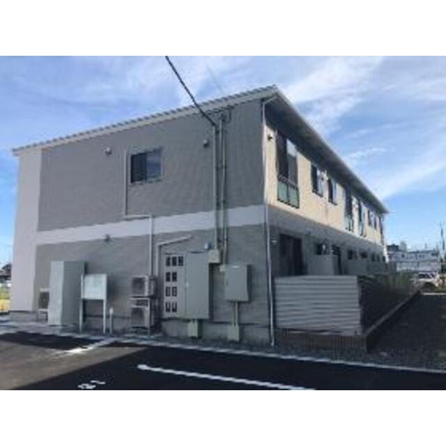 富山駅よりバス17分 徒歩6分 築3年2ヶ月 2階建の賃貸物件