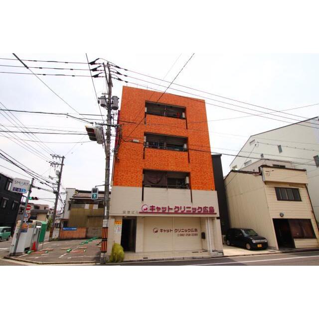 広島駅より徒歩12分 築40年11ヶ月 4階建の賃貸物件