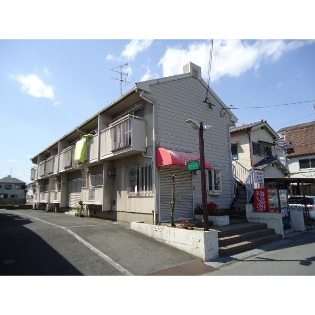 樟葉駅より徒歩24分 築38年4ヶ月 2階建の賃貸物件