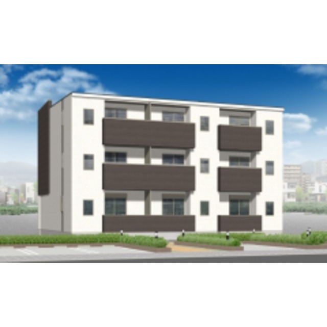 木幡駅より徒歩1分 新築 3階建の賃貸物件