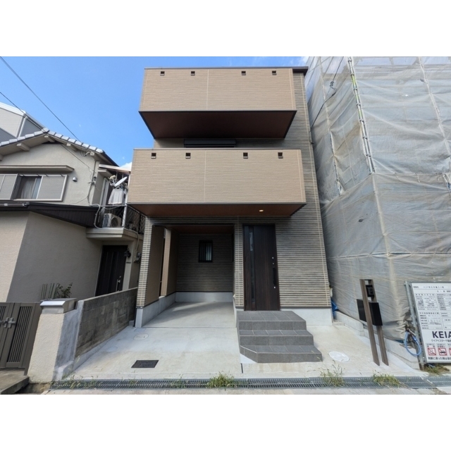 西明石駅より徒歩20分 新築 3階建の賃貸物件