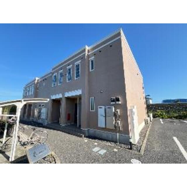 八積駅よりバス25分 徒歩3分 築14年4ヶ月 2階建の賃貸物件