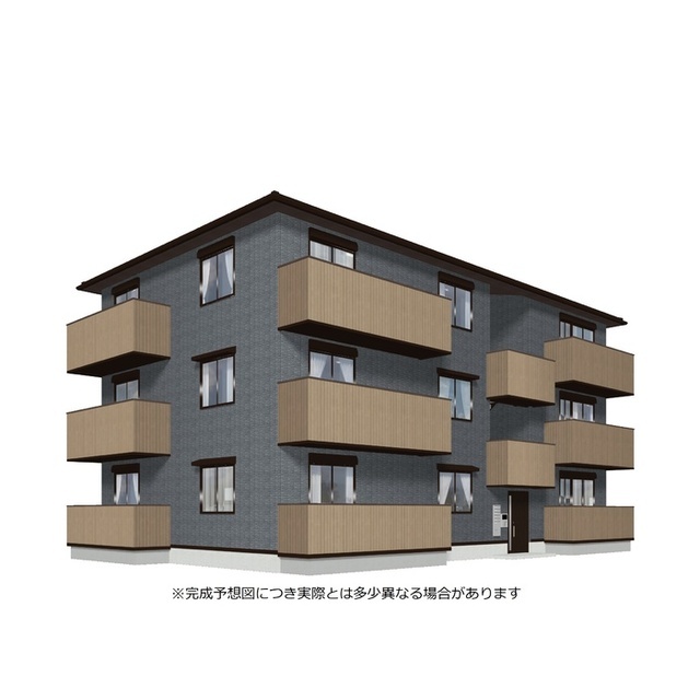 東寺駅より徒歩14分 新築 3階建の賃貸物件