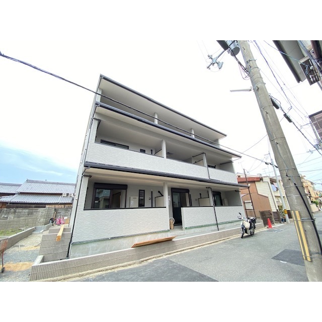 中書島駅より徒歩6分 新築 3階建の賃貸物件