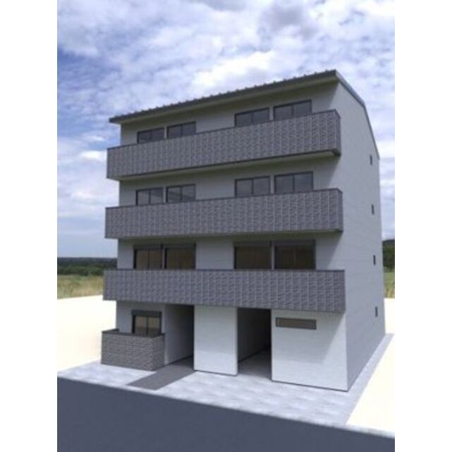 十条駅より徒歩5分 新築 4階建の賃貸物件