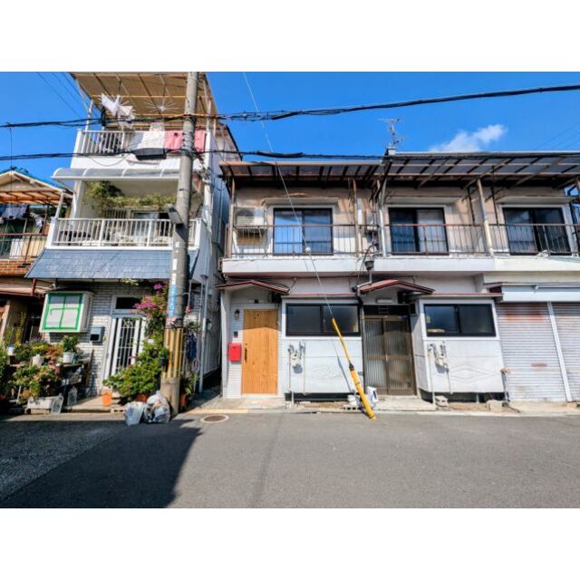 南摂津駅より徒歩25分 築54年1ヶ月 2階建の賃貸物件