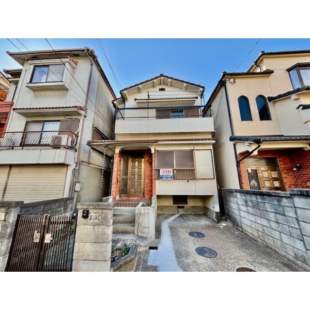 南摂津駅より徒歩12分 築39年10ヶ月 2階建の賃貸物件