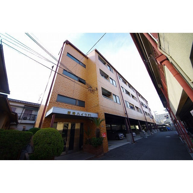 吉田駅より徒歩6分 築37年11ヶ月 4階建の賃貸物件