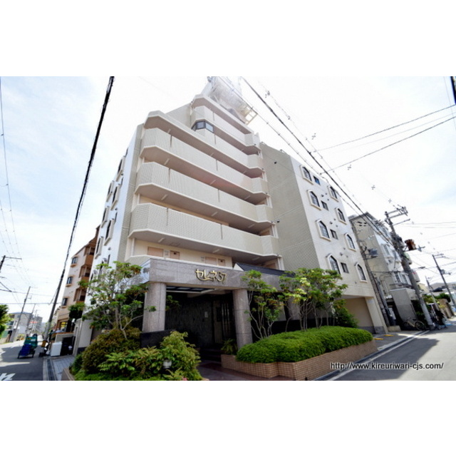 矢田駅より徒歩3分 築35年11ヶ月 8階建の賃貸物件