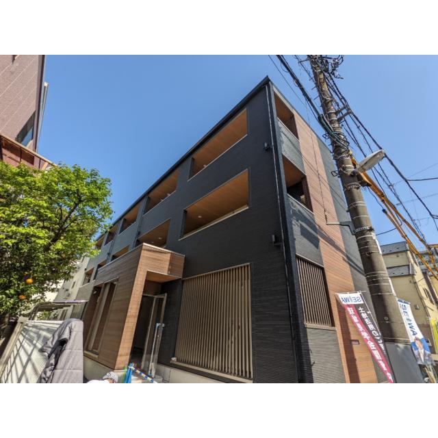 青砥駅より徒歩12分 築3年7ヶ月 3階建の賃貸物件